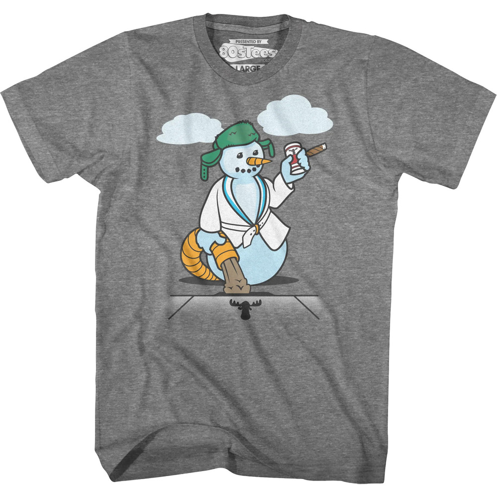 Cousin Eddie Snowman Christmas Vacation Tshirt